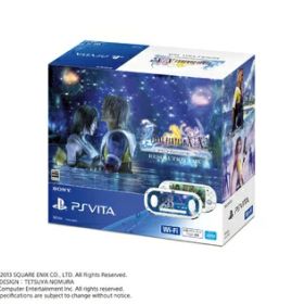 【中古】 PlayStation Vita FINAL FANTASY X/X2 HD Remaster RESOLUTION BOX