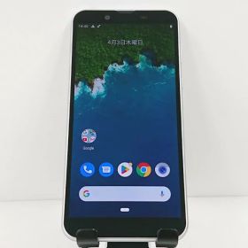 Android One S5 S5-SH Y!mobile クールシルバー 送料無料 本体 c11113 【中古】