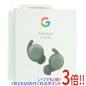 【1日と5.0のつく日、18日はポイント3倍！】Google フルワイヤレスイヤホン Pixel Buds A-Series GA02372-GB Dark Olive