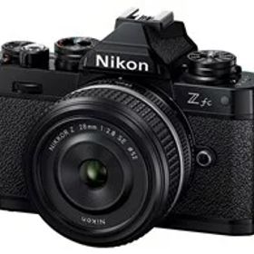 ★Nikon / ニコン Z fc 28mm f/2.8 Special Edition キット [ブラック]【デジタル一眼カメラ】【送料無料】