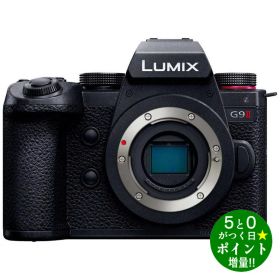 ◆最大3000円CP＋P3倍！！12/20◆パナソニック LUMIX ミラーレス一眼カメラ ボディ DC-G9M2 ブラック Panasonic【転送不可】