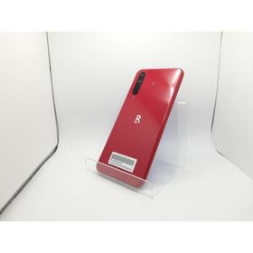 【中古】ZTE 楽天モバイル 【SIMフリー】 Rakuten BIG クリムゾンレッド 6GB 128GB ZR01【川崎駅前】保証期間１ヶ月【ランクA】