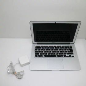 【中古】 美品 MacBook Air 2015 13インチ 第5世代 Core i5 4GB SSD 256GB ノートパソコン Apple 安心保証 即日発送 土日祝発送OK