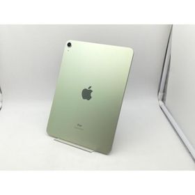 【中古】Apple 【Wi-Fi】 iPad Air（第4世代/2020） 64GB グリーン MYFR2J/A【神戸】保証期間１ヶ月【ランクB】