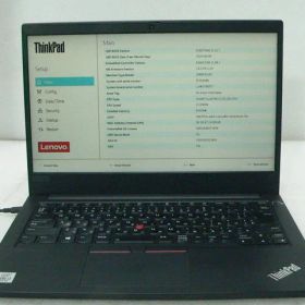 パソコン 中古 Lenovo ThinkPad E14 第10世代 Core i3-10110U 2.1GHz メモリ 8GB HDDなし 14インチ フルHD(1920x1080) ノートパソコン