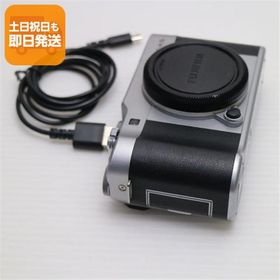 美品 FUJIFILM X-A5 シルバー 中古 FUJIFILM あすつく 土日祝発送OK