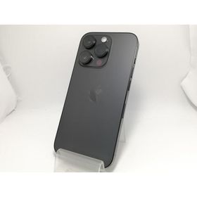 【中古】Apple 国内版 【SIMフリー】 iPhone 14 Pro 1TB スペースブラック MQ2F3J/A【戸塚】保証期間１ヶ月【ランクA】
