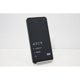 softbank SHARP AQUOS wish A103SH SIMフリー Android スマートフォン 残債なし 64GB ブラック