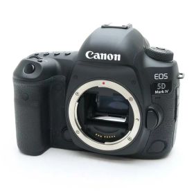 【中古】 《良品》 Canon EOS 5D Mark IV ボディ 【メインダイヤルユニット部品交換/各部点検済】 [ デジタルカメラ ]