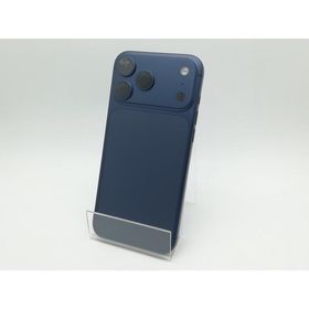 【中古】Apple 国内版 【SIMフリー】 iPhone 17 Pro Max 512GB ディープブルー MFYE4J/A【柏】保証期間１ヶ月【ランクA】