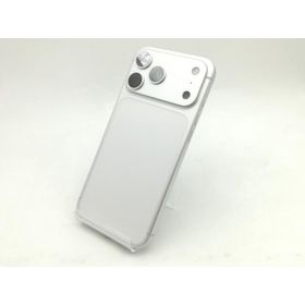 【中古】Apple 国内版 【SIMフリー】 iPhone 17 Pro Max 512GB シルバー MFYC4J/A【広島】保証期間１ヶ月【ランクA】
