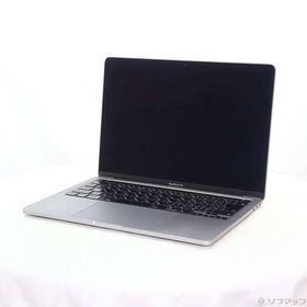 〔中古〕Apple(アップル) MacBook Pro 13.3-inch Mid-2020 MWP42J／A Core_i5 2.0GHz 16GB SSD512GB スペースグレイ 〔10.15 Catalina〕〔269-ud〕
