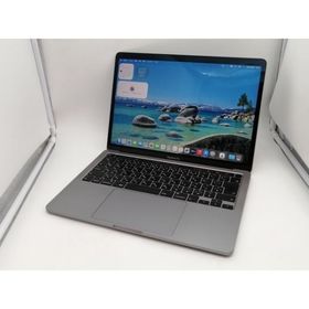 【中古】Apple MacBook Pro 13インチ Corei5:2GHz 512GB スペースグレイ MWP42J/A (Mid 2020)【なんば】保証期間１ヶ月【ランクB】
