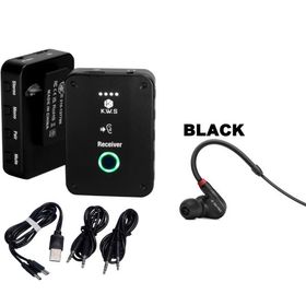 SENNHEISER ゼンハイザー IE100 Pro Black 付き KWS ワイヤレスイヤモニ 送受信機セット