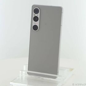 〔中古〕SONY(ソニー) Xperia 1 VI 512GB プラチナシルバー XQ-EC44 S2JPCX0 SIMフリー〔276-ud〕
