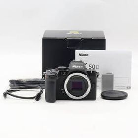 ★極上品★Nikon Z50II ボディ ショット数 490回