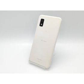 【中古】SHARP docomo 【SIMフリー】 AQUOS wish3 ホワイト 4GB 64GB SH-53D【鹿児島中町】保証期間１ヶ月【ランクC】