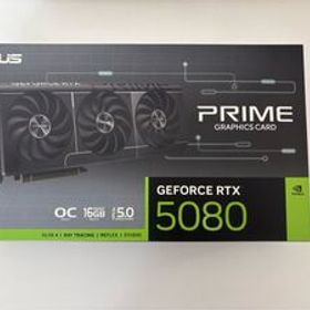 新品未開封 12月仕入 ASUS NVIDIA GeForce RTX 5080 グラフィックカード 16GB GDDR7-7680 x 4320-2.62 GHz