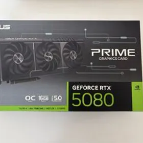 NVIDIA GeForce RTX 5080 搭載グラボ 新品¥195,000 中古¥177,100
