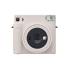 【新品】FUJIFILM インスタントカメラ instax SQUARE SQ1 チェキスクエア チョークホワイト4547410441536