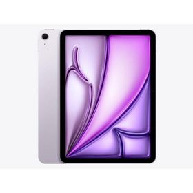 【多少箱のへこみや傷がある場合があります】APPLE iPAD(Wi-Fiモデル) iPad Air 11インチ Wi-Fi 128GB 2024年春モデル MUWF3J/A [パープル]