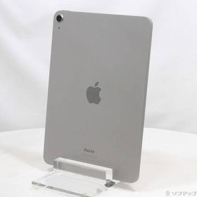 〔中古〕Apple(アップル) iPad Air 11インチ 第6世代 256GB スペースグレイ MUWG3J／A Wi-Fi〔198-ud〕
