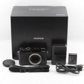 富士フイルム(FUJIFILM) ミラーレス一眼カメラ X-E3ブラック X-E3-B