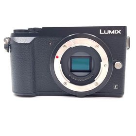 Panasonic デジタル一眼 LUMIX DMC-GX7MK2 ボディ ブラック 動作確認済【全額返金保証】【最速発送】