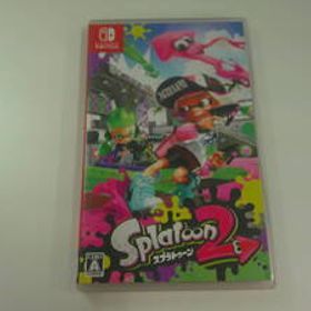 #2365 Nintendo Switch スプラトゥーン2 任天堂 スイッチソフト ニンテンドー Splatoon ゲームソフト スイッチ 中古品