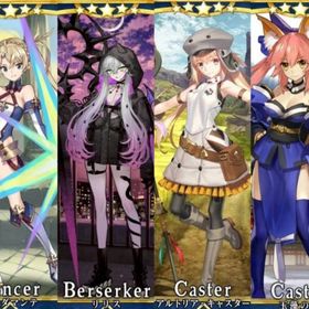 初期垢 聖晶石2970 呼符260 キャストリア リリス 玉藻の前 ブラダマンテ | FGOのアカウントデータ、RMTの販売・買取一覧