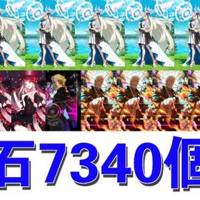 FU本日の最安値_石7340個_オルガマリー宝具5_黒の聖杯2枚 | FGOのアカウントデータ、RMTの販売・買取一覧