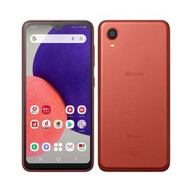 Galaxy A22 5G SC-56B[64GB] docomo レッド【安心保証】