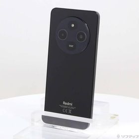 〔中古〕Xiaomi(シャオミ) Redmi 14C 256GB ミッドナイトブラック MZB0HPVUS SIMフリー〔368-ud〕