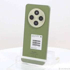 〔中古〕Xiaomi(シャオミ) Redmi 14C 256GB セージグリーン MZB0HWNUS SIMフリー〔368-ud〕