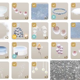 精霊の宿るフロストウッド 18点セット アイランド | リヴリーアイランドのアイテム、RMTの販売・買取一覧