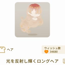 光を反射し輝くロングヘア 1点 即購入〇 | リヴリーアイランドのアイテム、RMTの販売・買取一覧