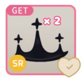 SR 小さな黒冠×2 リヴアク Luminous Prism Island | リヴリーアイランドのアイテム、RMTの販売・買取一覧