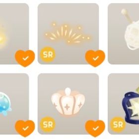 【即日対応】夜空の雫クラウンなどアイテム10点セット | リヴリーアイランドのアイテム、RMTの販売・買取一覧