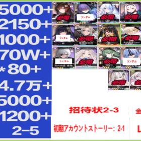 最安值 | アズールレーン(アズレン)のアカウントデータ、RMTの販売・買取一覧