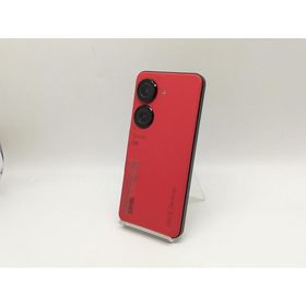【中古】ASUS 国内版 【SIMフリー】 Zenfone 9 8GB 128GB サンセットレッド ZF9-RD8S128【横浜】保証期間１ヶ月【ランクA】