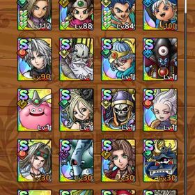 勇者エイト完凸、虹のモナンメダル150個以上、石9040個 | ドラクエタクトのアカウントデータ、RMTの販売・買取一覧