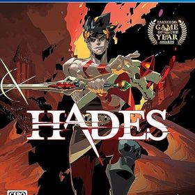 【PS4】HADES [video game]