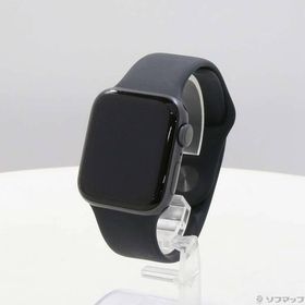 〔中古〕Apple(アップル) Apple Watch Series 6 GPS 40mm スペースグレイアルミニウムケース ブラックスポーツバンド〔349-ud〕