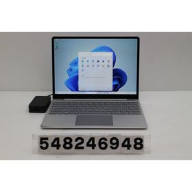 ノートパソコン Microsoft Surface Laptop Go Core i5 1035G1 1GHz/8GB/128GB(SSD)/12.4W/(1536x1024) タッチパネル/Win11 外装塗装ハゲあり