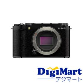 【送料無料】富士フイルム FUJIFILM X-M5 ボディ [ブラック] ミラーレス一眼カメラ【新品・国内正規品】