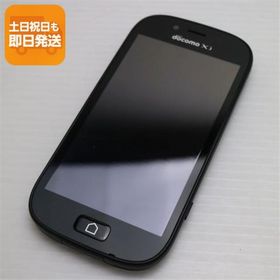 超美品 F-06F らくらくスマートフォン3 ブラック 即日発送 スマホ FUJITSU DoCoMo 本体 白ロム あすつく 土日祝発送OK