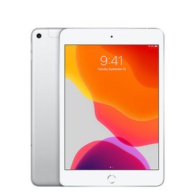 アップル(Apple)のiPad mini5 Wi-Fi+Cellular 64GB シルバー A2124 2019年 SIMフリー 本体 ipadmini5 タブレットアイパッド アップル apple 【送料無料】 ipdm5mtm379(タブレット)