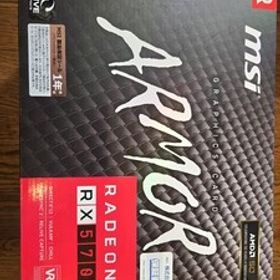 MSI Radeon ARMOR RX570 8G 中古 箱付き