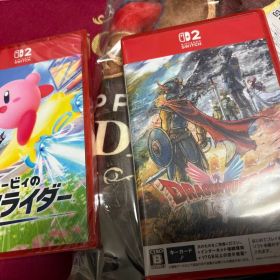 カービィのエアライダー & ドラゴンクエスト Ⅰ & Ⅱ ＋ホリデー