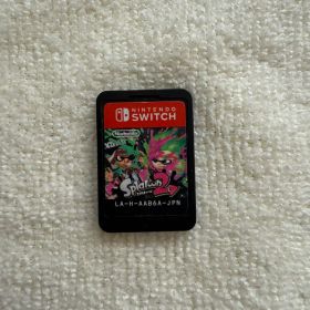 スプラトゥーン2 ソフトのみ